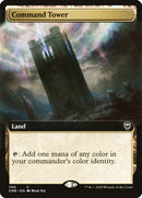 Command Tower (Extended) [Commander Legends] - Destination Retro