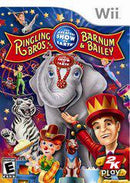 Ringling Bros. and Barnum & Bailey Circus - Wii - Destination Retro