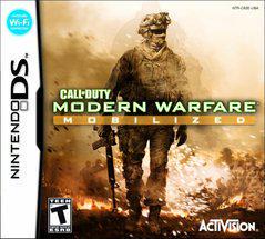 Call of Duty Modern Warfare Mobilized - Nintendo DS - Destination Retro