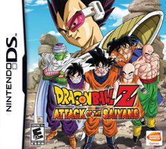 Dragon Ball Z: Attack of the Saiyans - Nintendo DS - Destination Retro