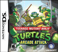 Teenage Mutant Ninja Turtles: Arcade Attack - Nintendo DS - Destination Retro