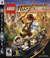 LEGO Indiana Jones 2: The Adventure Continues - Playstation 3 - Destination Retro