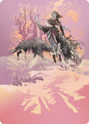 Arlinn, the Pack's Hope 2 Art Card [Innistrad: Midnight Hunt Art Series] - Destination Retro