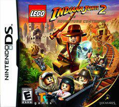 LEGO Indiana Jones 2: The Adventure Continues - Nintendo DS - Destination Retro