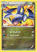Garchomp (91/124) (Cosmos Holo) (Blister Exclusive) [Black & White: Dragons Exalted] - Destination Retro