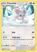 Cinccino (125/172) [Sword & Shield: Brilliant Stars] - Destination Retro