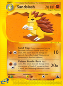 Sandslash (93/144) [Skyridge] - Destination Retro