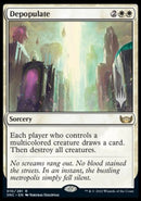 Depopulate (Promo Pack) [Streets of New Capenna Promos] - Destination Retro