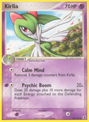 Kirlia (47/113) [EX: Delta Species] - Destination Retro