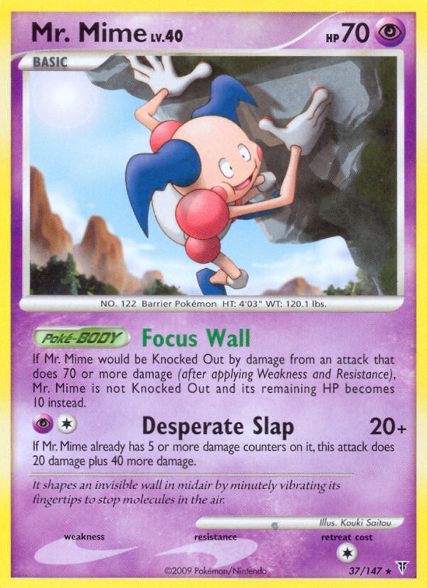 Mr. Mime (37/147) [Supreme Victors] - Destination Retro