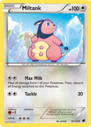 Miltank (93/116) [Black & White: Plasma Freeze] - Destination Retro