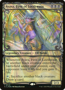 Ayara, First of Locthwain (Halo Foil) [Multiverse Legends] - Destination Retro