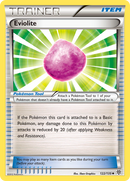 Eviolite (122/135) [Black & White: Plasma Storm] - Destination Retro