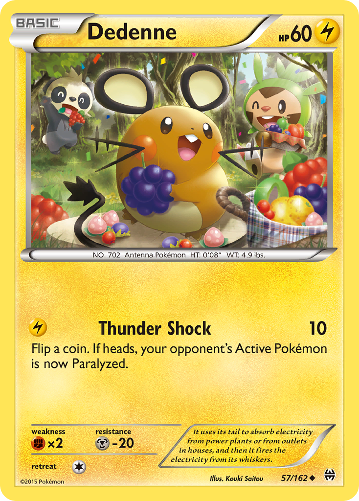 Dedenne (57/162) [XY: BREAKthrough] - Destination Retro