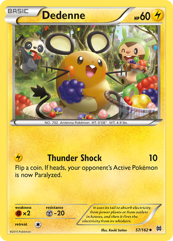 Dedenne (57/162) [XY: BREAKthrough] - Destination Retro