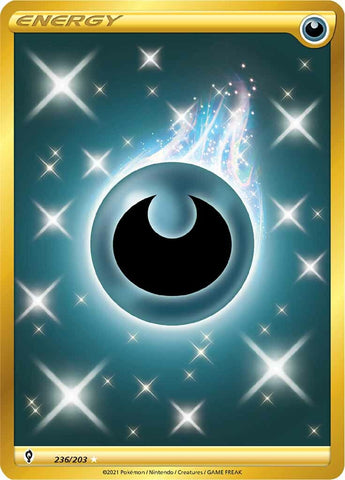 Darkness Energy (236/203) [Sword & Shield: Evolving Skies] - Destination Retro