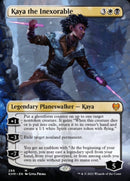 Kaya the Inexorable (Borderless) [Kaldheim] - Destination Retro