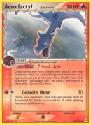 Aerodactyl (35/110) (Delta Species) [EX: Holon Phantoms] - Destination Retro