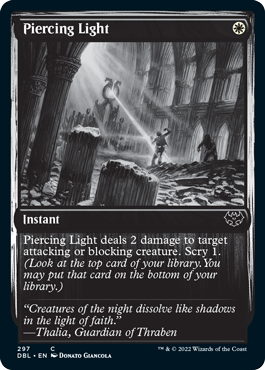 Piercing Light [Innistrad: Double Feature] - Destination Retro