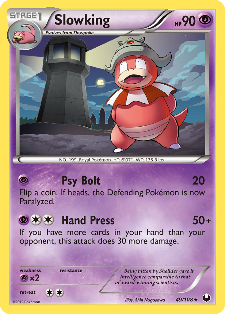 Slowking (49/108) [Black & White: Dark Explorers] - Destination Retro