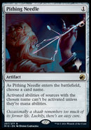 Pithing Needle (Promo Pack) [Innistrad: Midnight Hunt Promos] - Destination Retro