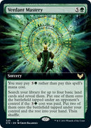 Verdant Mastery (Extended) [Strixhaven: School of Mages] - Destination Retro