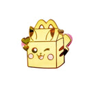 NightK - PikaMeal - Yellow -  Hard Enamel Pin - Destination Retro