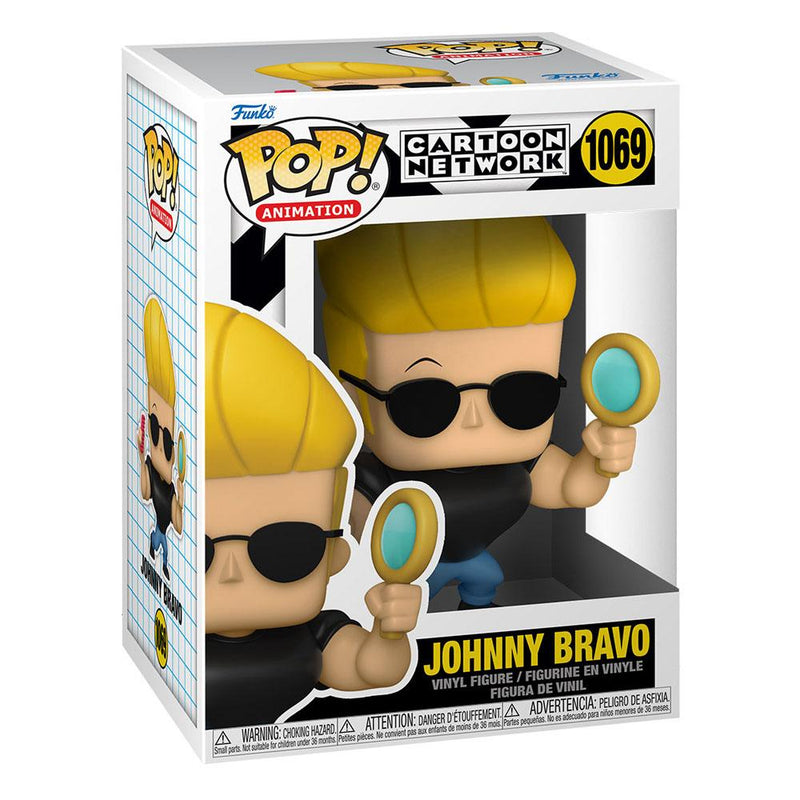 Johnny Bravo (Mirror & Comb) (Johnny Bravo) - Destination Retro