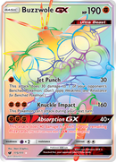 Buzzwole GX (115/111) [Sun & Moon: Crimson Invasion] - Destination Retro