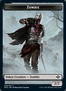 Zombie Token [Modern Horizons 2 Tokens] - Destination Retro