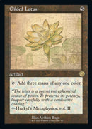 Gilded Lotus (Retro Schematic) [The Brothers' War Retro Artifacts] - Destination Retro