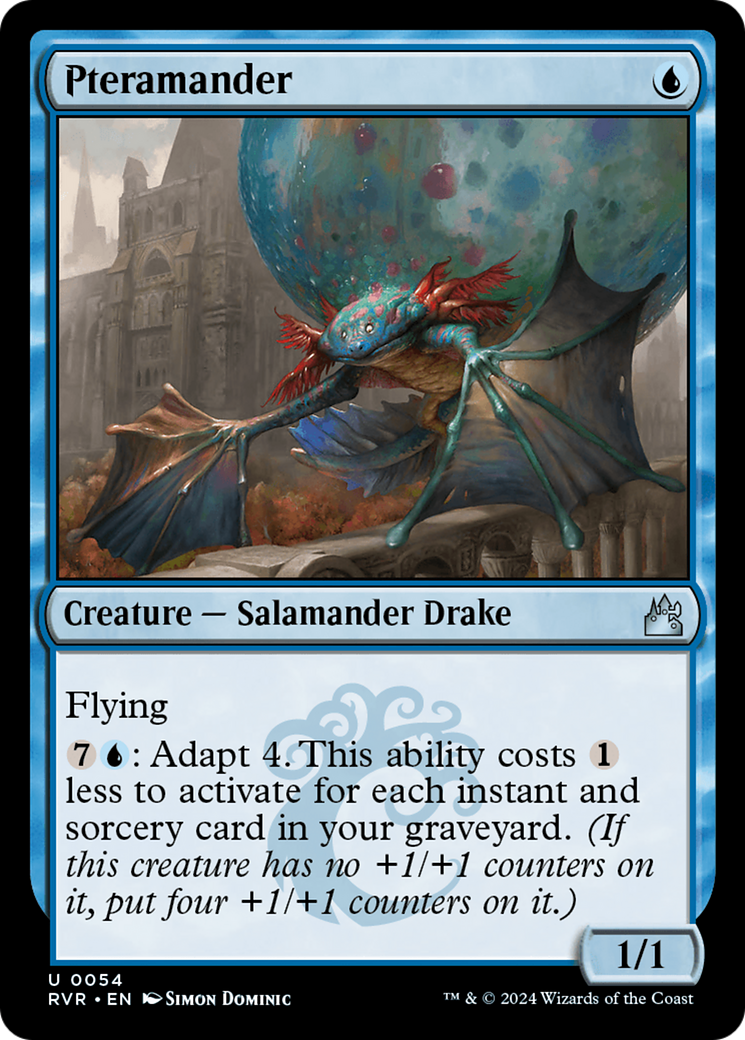 Pteramander [Ravnica Remastered] - Destination Retro