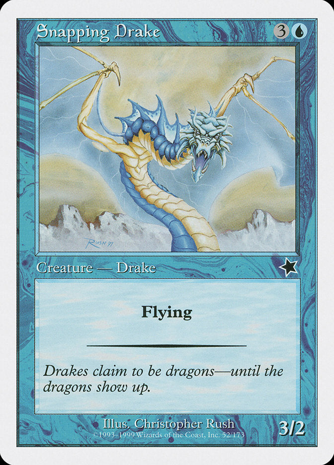 Snapping Drake [Starter 1999] - Destination Retro