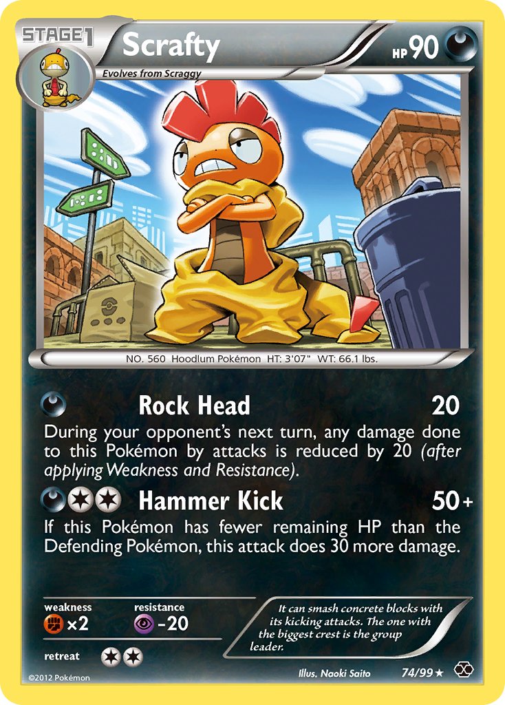 Scrafty (Next Destinies) (74/99) [Theme Deck Exclusives] - Destination Retro