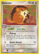 Raticate (48/112) [EX: FireRed & LeafGreen] - Destination Retro