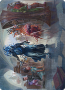 Invasion of Arcavios Art Card [March of the Machine Art Series] - Destination Retro