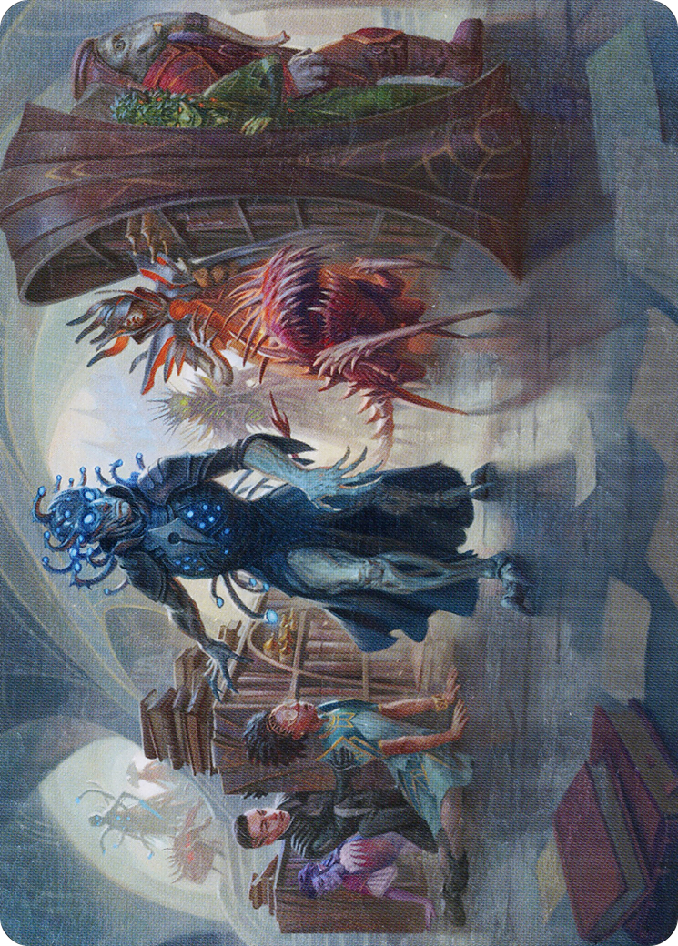 Invasion of Arcavios Art Card [March of the Machine Art Series] - Destination Retro