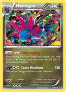 Hydreigon (74/119) (Cosmos Holo) (Blister Exclusive) [XY: Phantom Forces] - Destination Retro
