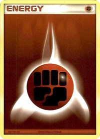 Fighting Energy (2005 Unnumbered) [League & Championship Cards] - Destination Retro