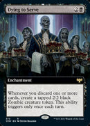 Dying to Serve (Extended) [Innistrad: Crimson Vow] - Destination Retro