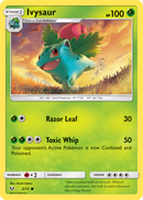 Ivysaur (2/73) [Sun & Moon: Shining Legends] - Destination Retro