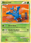 Heracross (43/123) [HeartGold & SoulSilver: Base Set] - Destination Retro