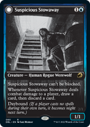 Suspicious Stowaway // Seafaring Werewolf [Innistrad: Double Feature] - Destination Retro
