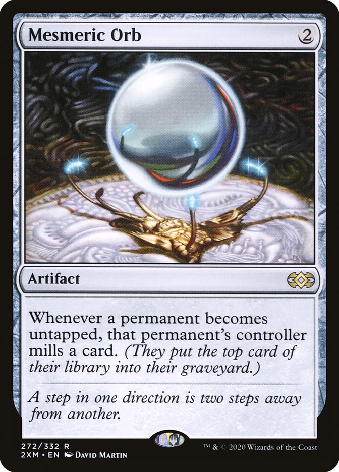 Mesmeric Orb [Double Masters] - Destination Retro
