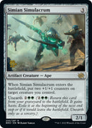 Simian Simulacrum [The Brothers' War: Prerelease Promos] - Destination Retro