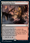 Foreboding Ruins [Dungeons & Dragons: Adventures in the Forgotten Realms Commander] - Destination Retro