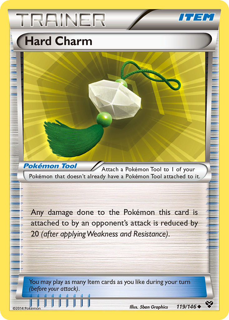 Hard Charm (119/146) [XY: Base Set] - Destination Retro