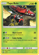 Tapu Bulu (SM61) [Sun & Moon: Black Star Promos] - Destination Retro
