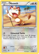 Meowth (53/83) [XY: Generations] - Destination Retro