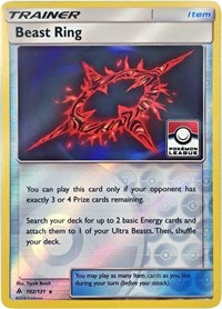 Beast Ring (102/131) (League Promo) [Sun & Moon: Forbidden Light] - Destination Retro